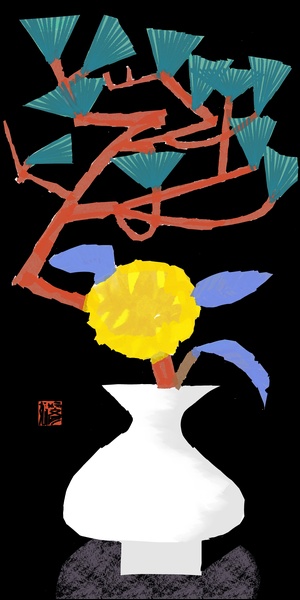 장병언, Digital Drawing, digital_work, 2023